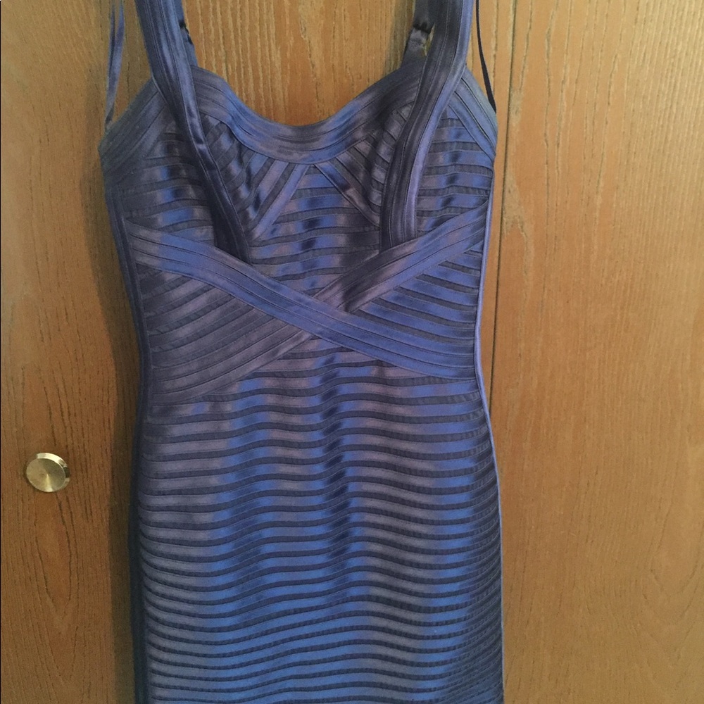 Navy blue dress